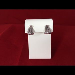 James Avery RETIRED 925Scroll French Clip Earrings